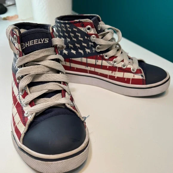 Heelys Shoes Heelys High Top American Flag Poshmark